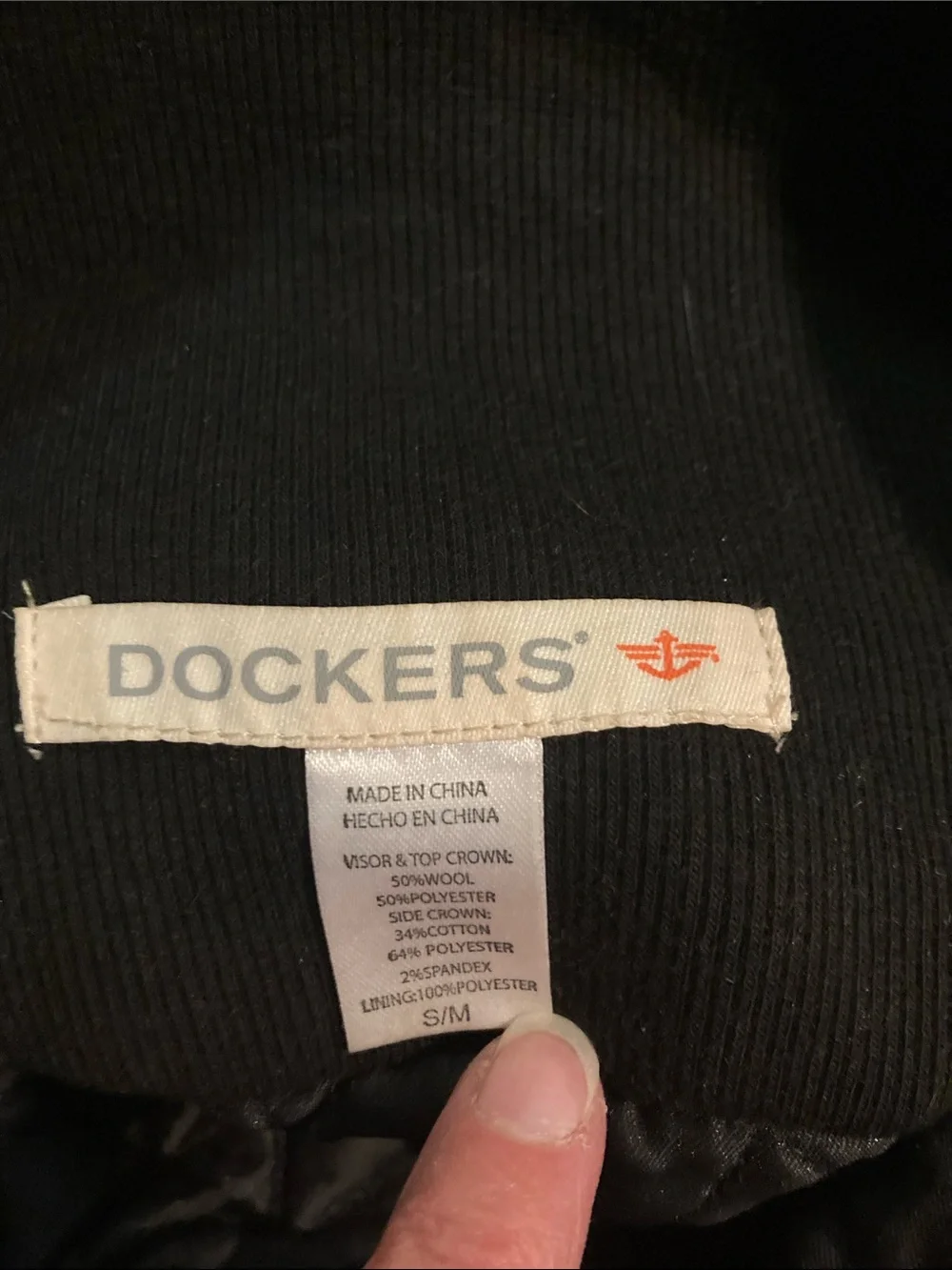 Dockers Wool Blend Cadet Cap